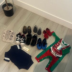 boys Shoe bundle set